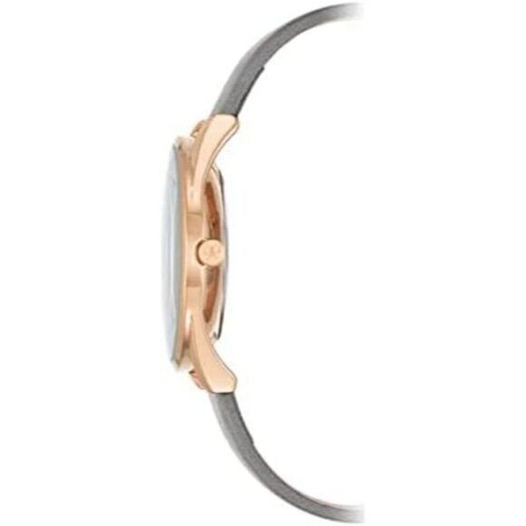 ✨ Nine West Strap Watch Women Pink Mineral Crystal buckle Resistant Watch - Picture 7 of 9